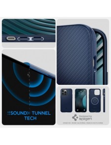 Spigen MAG ARMOR IPHONE 14 PRO MAX MARINBLÅ