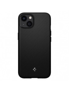 Spigen MAG ARMOR MAGSAFE IPHONE 13 MATSVART