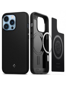 Spigen MAG ARMOR MAGSAFE IPHONE 13 PRO MATSVART