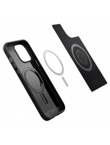 Spigen MAG ARMOR MAGSAFE IPHONE 13 PRO MATSVART