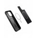 Spigen MAG ARMOR MAGSAFE IPHONE 13 PRO MATSVART