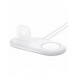 Spigen MAGFIT DUO Apple MAGSAFE och Apple Watch CHARGER STAND WHITE
