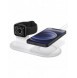 Spigen MAGFIT DUO Apple MAGSAFE och Apple Watch CHARGER STAND WHITE
