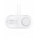 Spigen MAGFIT DUO Apple MAGSAFE och Apple Watch CHARGER STAND WHITE