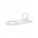 Spigen MAGFIT DUO Apple MAGSAFE och Apple Watch CHARGER STAND WHITE