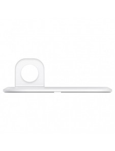Spigen MAGFIT DUO Apple MAGSAFE och Apple Watch CHARGER STAND WHITE