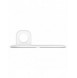 Spigen MAGFIT DUO Apple MAGSAFE och Apple Watch CHARGER STAND WHITE