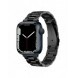 Spigen MODERN FIT BAND Apple Watch 4 / 5 / 6 / 7 / 8 / 9 / SE (38 / 40 / 41 MM) SVART