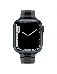 Spigen MODERN FIT BAND Apple Watch 4 / 5 / 6 / 7 / 8 / 9 / SE (38 / 40 / 41 MM) SVART