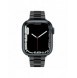 Spigen MODERN FIT BAND Apple Watch 4 / 5 / 6 / 7 / 8 / 9 / SE (38 / 40 / 41 MM) SVART