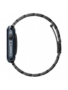 Spigen MODERN FIT BAND Apple Watch 4 / 5 / 6 / 7 / 8 / 9 / SE (38 / 40 / 41 MM) SVART