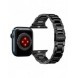 Spigen MODERN FIT BAND Apple Watch 4 / 5 / 6 / 7 / 8 / 9 / SE (38 / 40 / 41 MM) SVART
