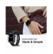 Spigen MODERN FIT BAND Apple Watch 4 / 5 / 6 / 7 / 8 / 9 / SE (38 / 40 / 41 MM) SVART