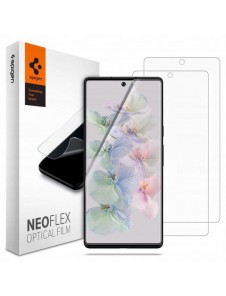 Spigen Neo Flex Hydrogel film för Google Pixel 7 Pro skärm 2 st.