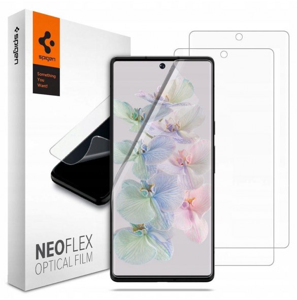 Spigen Neo Flex Hydrogel film för Google Pixel 7 Pro skärm 2 st.