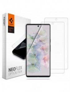 Spigen Neo Flex Hydrogel film för Google Pixel 7 Pro skärm 2 st.