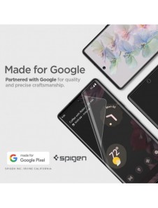 Spigen Neo Flex Hydrogel film för Google Pixel 7 Pro skärm 2 st.