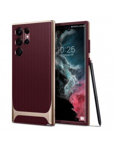 Spigen NEO HYBRID GALAXY S22 ULTRA BURGUNDY