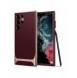 Spigen NEO HYBRID GALAXY S22 ULTRA BURGUNDY