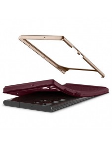 Spigen NEO HYBRID GALAXY S22 ULTRA BURGUNDY