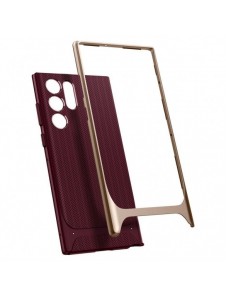 Spigen NEO HYBRID GALAXY S22 ULTRA BURGUNDY