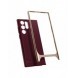Spigen NEO HYBRID GALAXY S22 ULTRA BURGUNDY