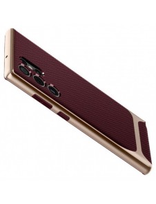 Spigen NEO HYBRID GALAXY S22 ULTRA BURGUNDY
