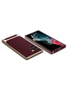 Spigen NEO HYBRID GALAXY S22 ULTRA BURGUNDY