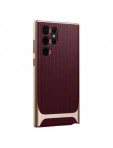 Spigen NEO HYBRID GALAXY S22 ULTRA BURGUNDY