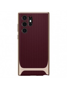 Spigen NEO HYBRID GALAXY S22 ULTRA BURGUNDY