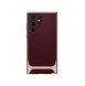 Spigen NEO HYBRID GALAXY S22 ULTRA BURGUNDY
