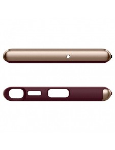 Spigen NEO HYBRID GALAXY S22 ULTRA BURGUNDY