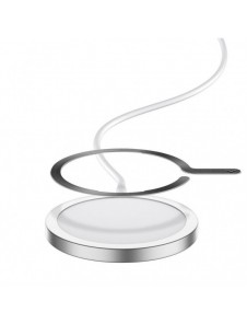 Spigen ONETAP MAGNETISK MAGSAFE RINGADAPTER MATSVART