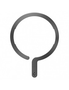 Spigen ONETAP MAGNETISK MAGSAFE RINGADAPTER MATSVART
