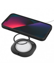 Spigen ONETAP MAGNETISK MAGSAFE RINGADAPTER MATSVART