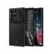 Spigen OPTIK ARMOR GALAXY S22 ULTRA SVART