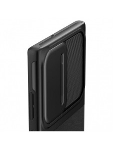 Spigen OPTIK ARMOR GALAXY S22 ULTRA SVART