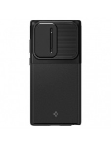 Spigen OPTIK ARMOR GALAXY S22 ULTRA SVART