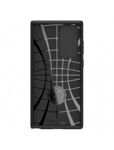 Spigen OPTIK ARMOR GALAXY S22 ULTRA SVART