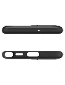 Spigen OPTIK ARMOR GALAXY S22 ULTRA SVART