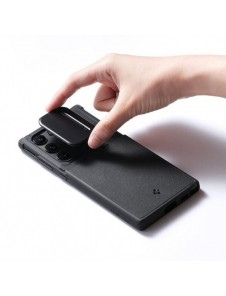 Spigen OPTIK ARMOR GALAXY S22 ULTRA SVART