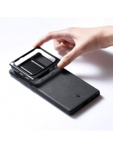 Spigen OPTIK ARMOR GALAXY S22 ULTRA SVART