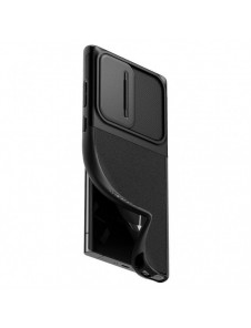 Spigen OPTIK ARMOR GALAXY S22 ULTRA SVART