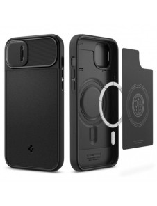 Spigen OPTIK ARMOR MAG MAGSAFE IPHONE 14 PLUS SVART