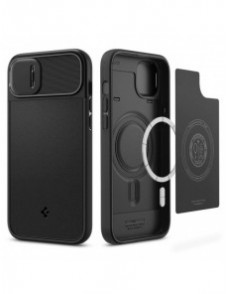 Spigen OPTIK ARMOR MAG MAGSAFE IPHONE 14 PLUS SVART