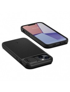 Spigen OPTIK ARMOR MAG MAGSAFE IPHONE 14 PLUS SVART