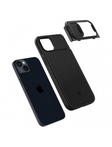 Spigen OPTIK ARMOR MAG MAGSAFE IPHONE 14 PLUS SVART