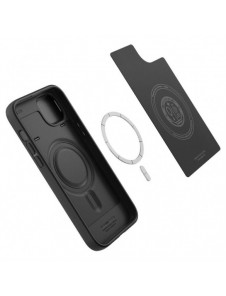 Spigen OPTIK ARMOR MAG MAGSAFE IPHONE 14 PLUS SVART