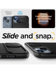 Spigen OPTIK ARMOR MAG MAGSAFE IPHONE 14 PLUS SVART