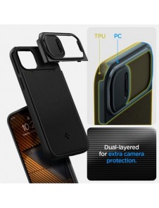 Spigen OPTIK ARMOR MAG MAGSAFE IPHONE 14 PLUS SVART